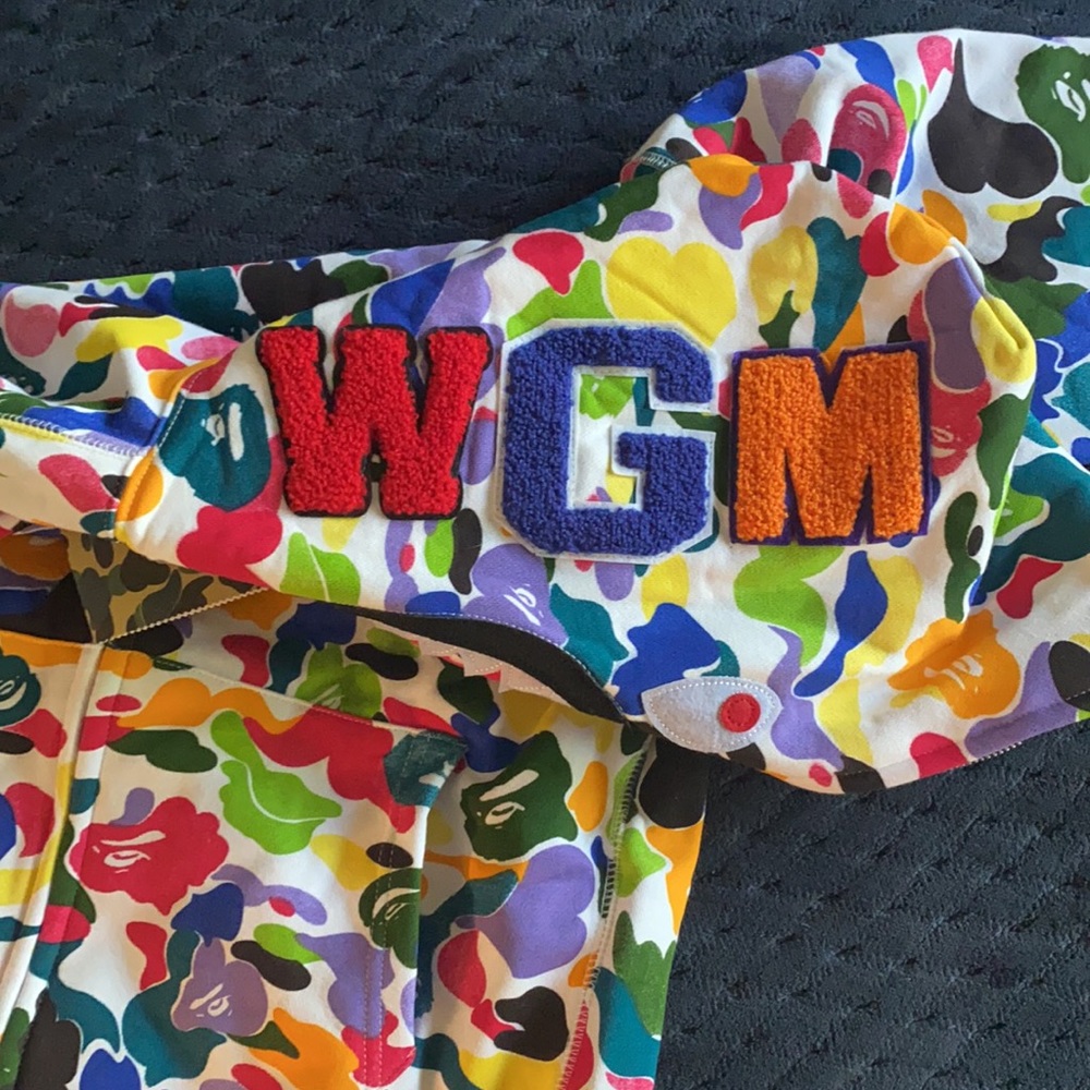 Bape hoodie - Picture 4 of 8